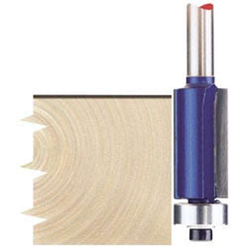 Draper Draper Tct Router Bit, 1/4" Flush, 12.7 X 25Mm Dr-75335