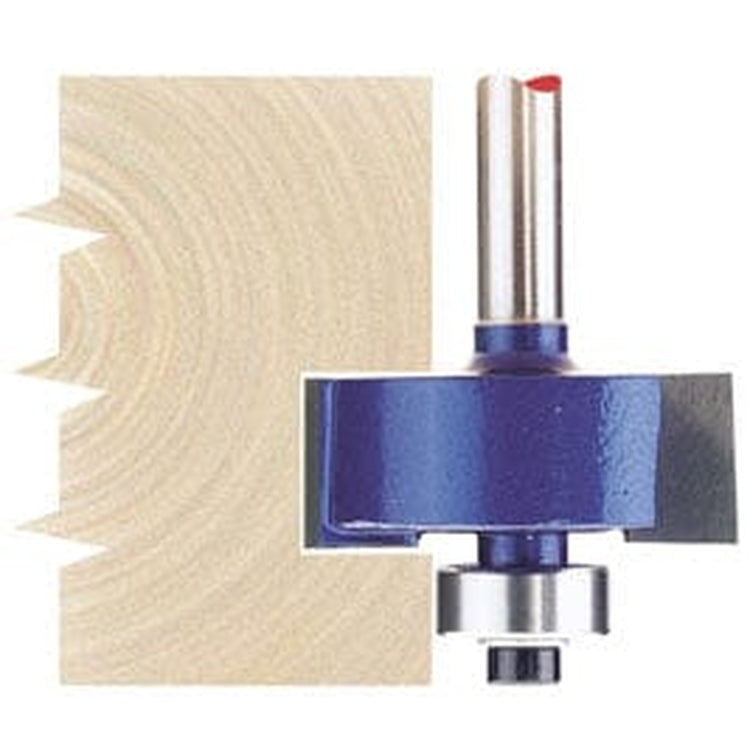 Draper Draper Tct Router Bit, 1/4" Rebate, 32 X 12Mm Dr-75344