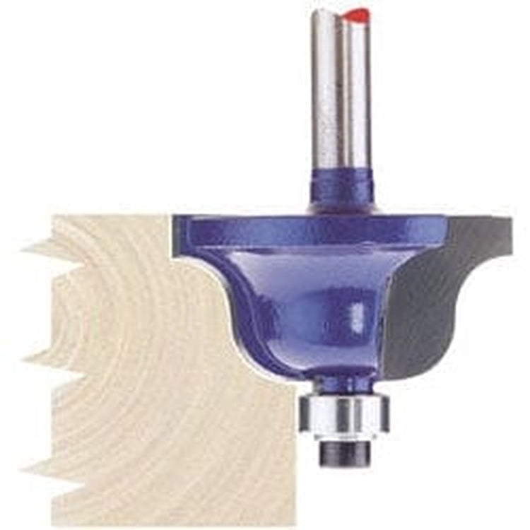 Draper Draper Tct Router Bit, 1/4" Roman Ogee, 35 X 17Mm Dr-75338