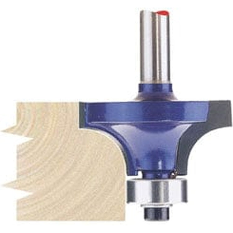 Draper Draper Tct Router Bit, 1/4" Rounding, 32 X 9Mm Radius Dr-75342