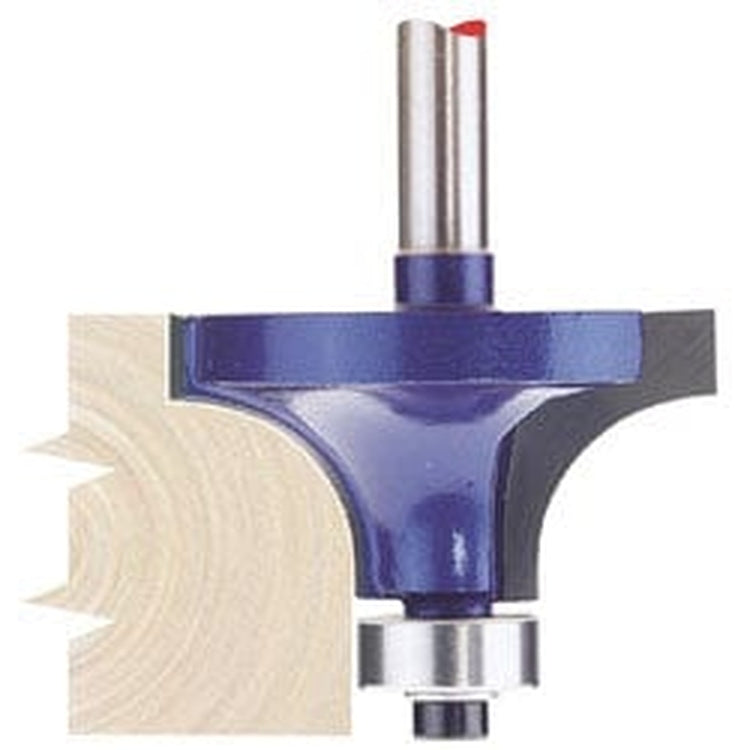 Draper Draper Tct Router Bit, 1/4" Rounding, 38 X 14Mm Radius Dr-75343