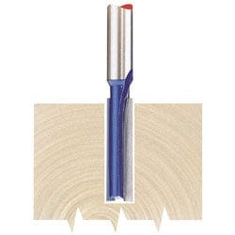 Draper Draper Tct Router Bit, 1/4" Straight, 6.35 X 25Mm Dr-75331