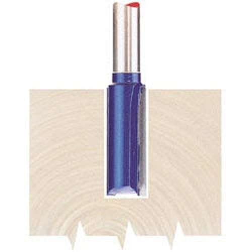 Draper Draper Tct Router Bit, 1/4" Straight, 9.5 X 25Mm Dr-75332