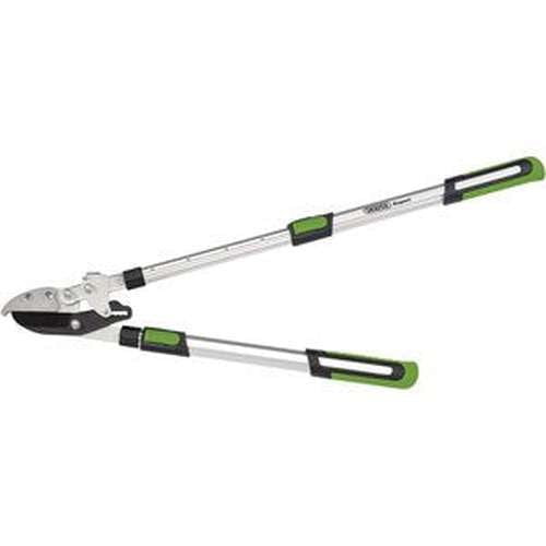 Draper Draper Telescopic Soft Grip Anvil Ratchet Action Loppers With Aluminium Handles Dr-36826