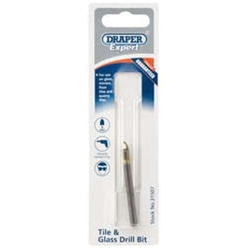 Draper Draper Tile And Glass Drill Bit, 5Mm Dr-31507