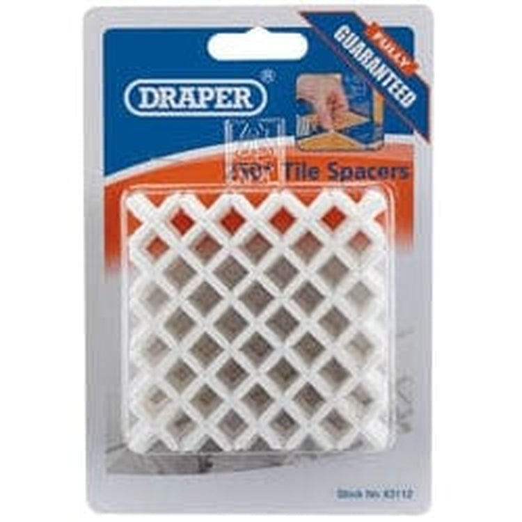 Draper Draper Tile Spacers, 2Mm (Approx 250) Dr-83112