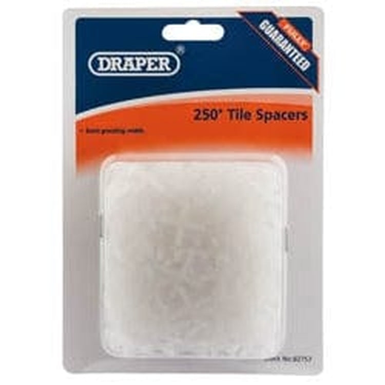 Draper Draper Tile Spacers, 3Mm (Approx 250) Dr-82757