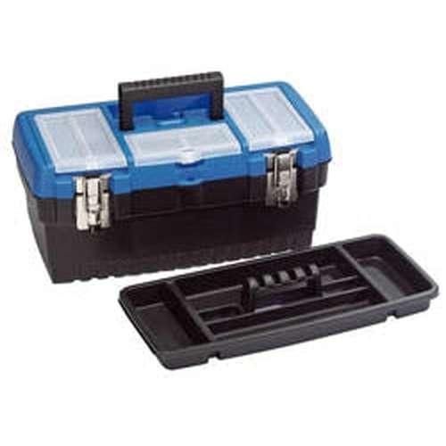 Draper Draper Tool Organiser Box With Tote Tray, 413Mm Dr-53878