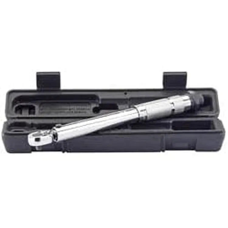 Draper Draper Torque Wrench, 1/4" Sq. Dr., 5 - 25Nm Dr-78639