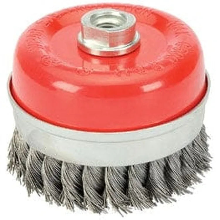 Draper Draper Twist Knot Wire Cup Brush, 100Mm, M14 Dr-41450