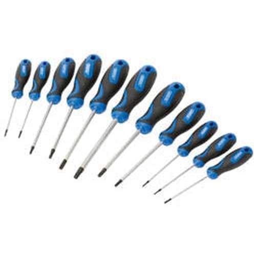 Draper Draper Tx-Star And Draper Tx-Star Security Soft Grip Screwdriver Set (11 Piece) Dr-34253