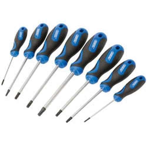 Draper Draper Tx-Star And Draper Tx-Star Security Soft Grip Screwdriver Set (8 Piece) Dr-34251