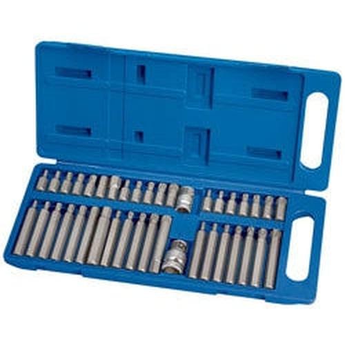 Draper Draper Tx-Star Hex. & Spline Mechanic'S Bit Set, 3/8, 1/2" Sq. Dr. (40 Piece) Dr-33323