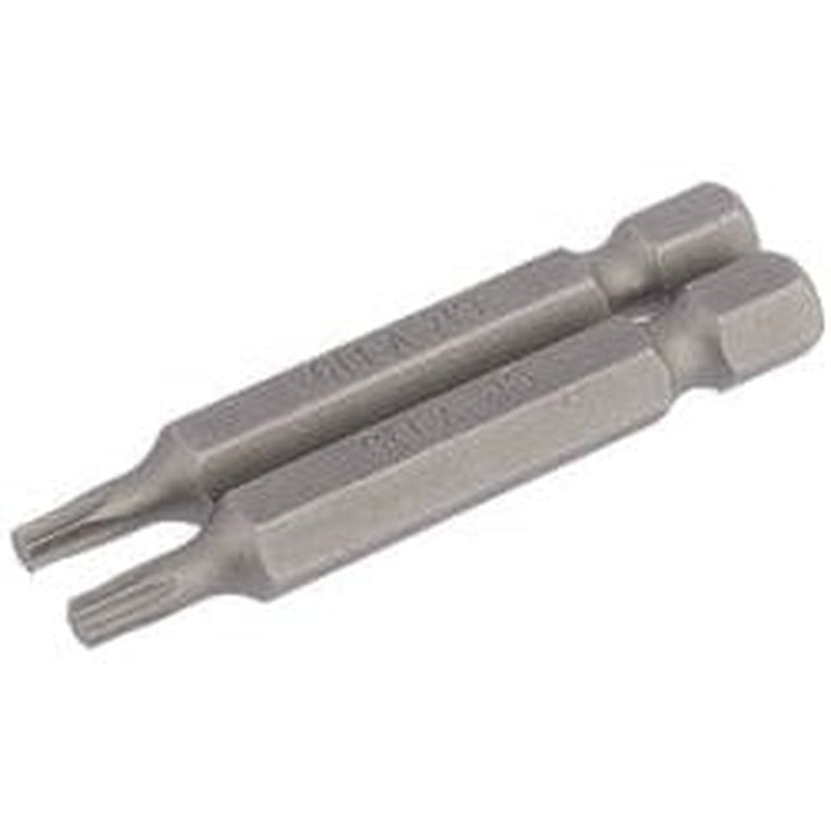 Draper Draper Tx-Star Insert Bit, 1/4" Hex, 25Mm Long, T10 (Pack Of 2) Dr-66428