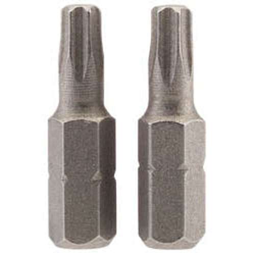 Draper Draper Tx-Star Insert Bit, 1/4" Hex, 25Mm Long, T25 (Pack Of 2) Dr-66431