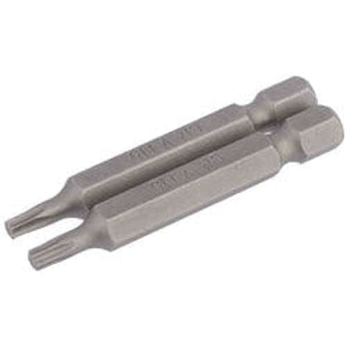 Draper Draper Tx-Star Insert Bit, 1/4" Hex, 25Mm Long, T27 (Pack Of 2) Dr-66434