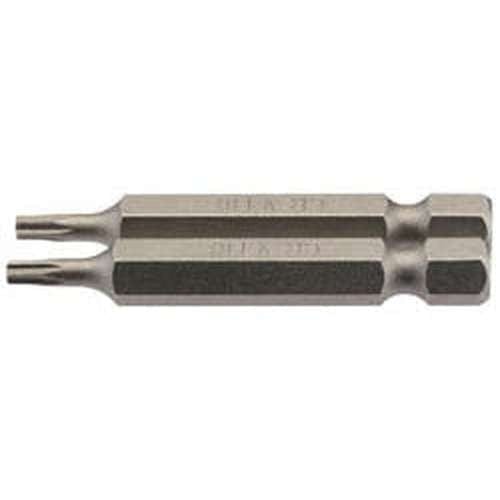 Draper Draper Tx-Star Insert Bit, 1/4" Hex, 50Mm Long, T10 (Pack Of 2) Dr-66486