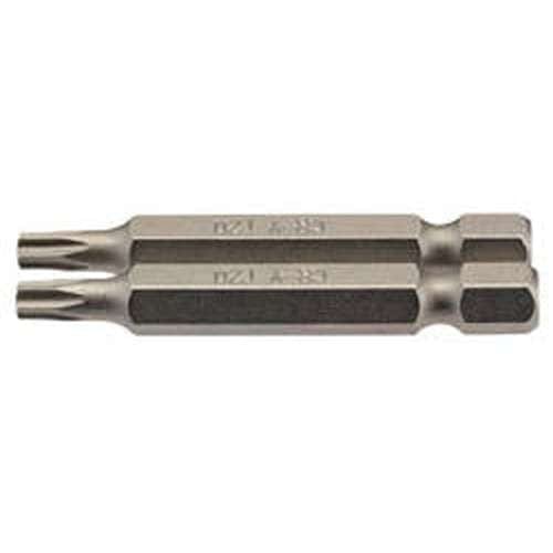 Draper Draper Tx-Star Insert Bit, 1/4" Hex, 50Mm Long, T20 (Pack Of 2) Dr-66488