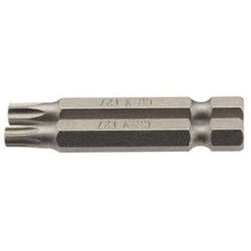 Draper Draper Tx-Star Insert Bit, 1/4" Hex, 50Mm Long, T27 (Pack Of 2) Dr-66490