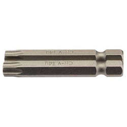 Draper Draper Tx-Star Insert Bit, 1/4" Hex, 50Mm Long, T40 (Pack Of 2) Dr-66624