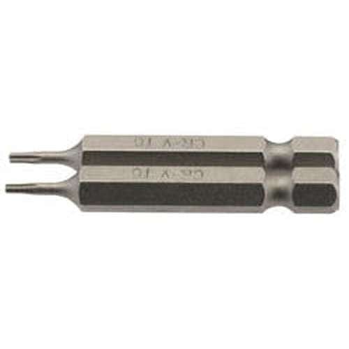 Draper Draper Tx-Star Insert Bit, 1/4" Hex, 50Mm Long, T6 (Pack Of 2) Dr-66481