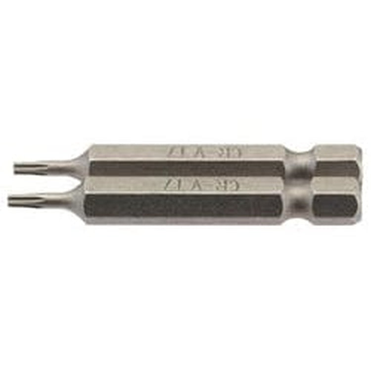 Draper Draper Tx-Star Insert Bit, 1/4" Hex, 50Mm Long, T7 (Pack Of 2) Dr-66483