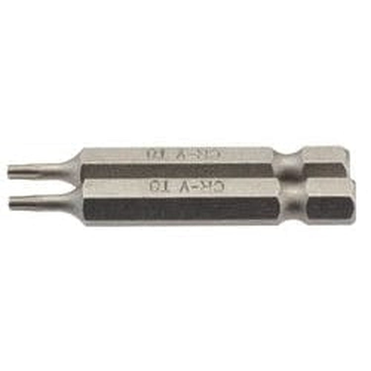 Draper Draper Tx-Star Insert Bit, 1/4" Hex, 50Mm Long, T8 (Pack Of 2) Dr-66484