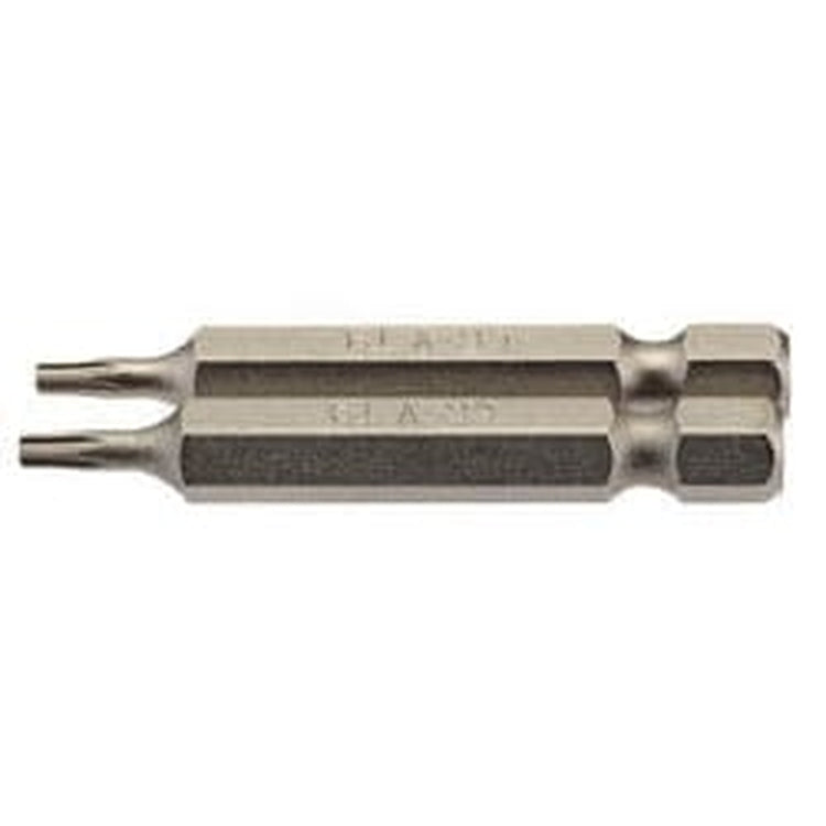 Draper Draper Tx-Star Insert Bit, 1/4" Hex, 50Mm Long, T9 (Pack Of 2) Dr-66485