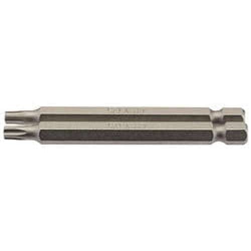 Draper Draper Tx-Star Insert Bit, 1/4" Hex, 75Mm Long, T25 (Pack Of 2) Dr-66849