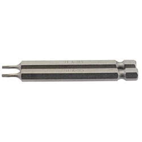 Draper Draper Tx-Star Insert Bit, 1/4" Hex, 75Mm Long, T6 (Pack Of 2) Dr-66827