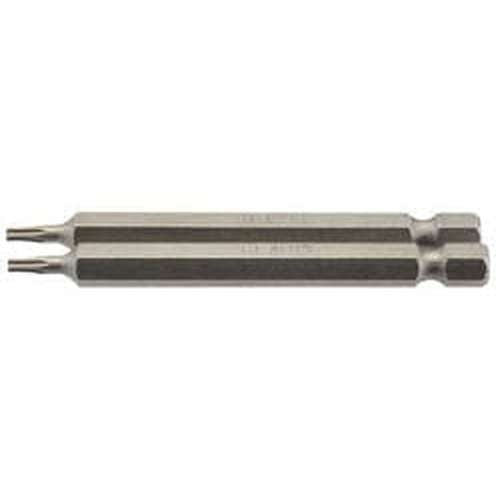 Draper Draper Tx-Star Insert Bit, 1/4" Hex, 75Mm Long, T8 (Pack Of 2) Dr-66830