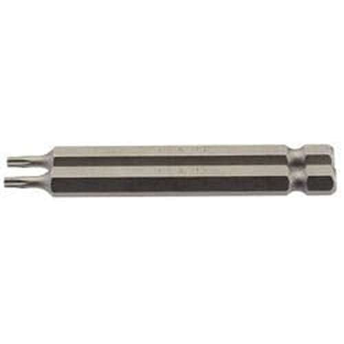 Draper Draper Tx-Star Insert Bit, 1/4" Hex, 75Mm Long, T9 (Pack Of 2) Dr-66843