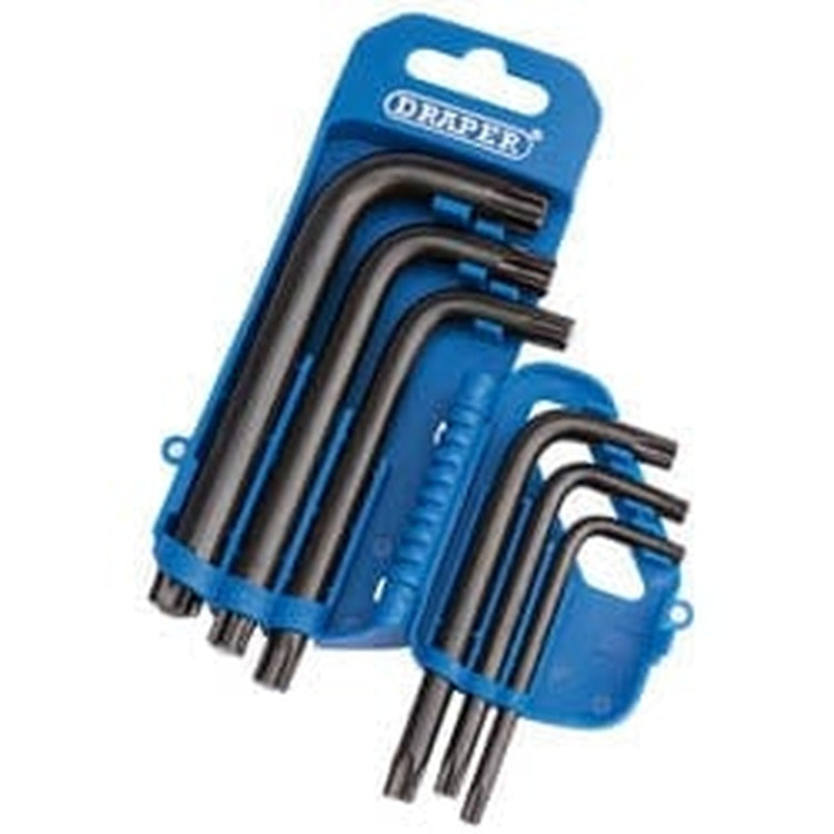 Draper Draper Tx-Star Key Set (6 Piece) Dr-33737