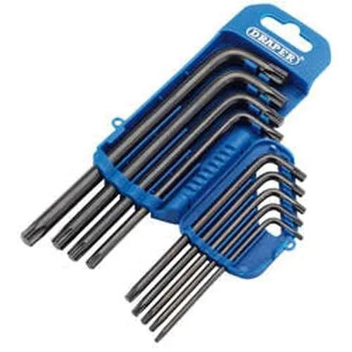 Draper Draper Tx-Star Key Set (9 Piece) Dr-33743