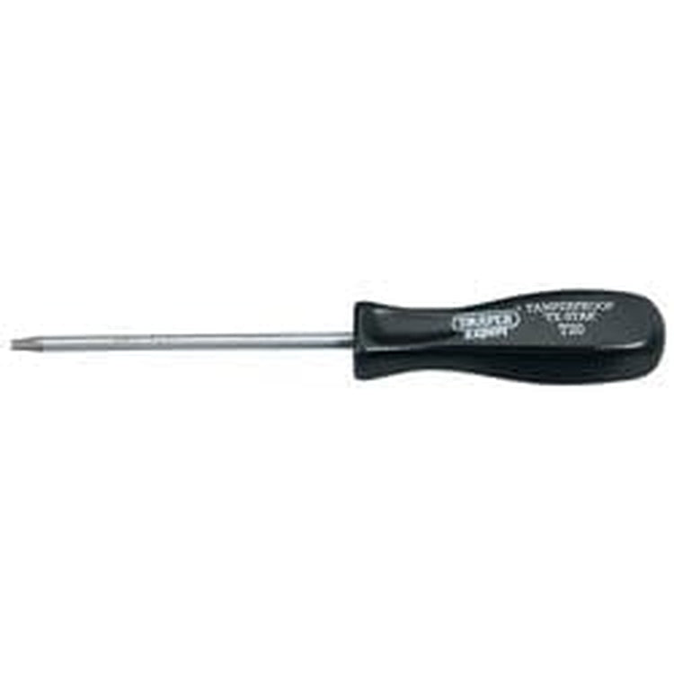 Draper Draper Tx-Star Security Screwdriver, T20T X 100Mm Dr-34116