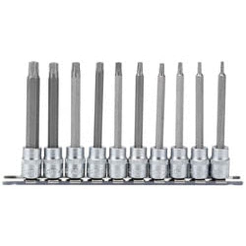 Draper Draper Tx-Star Security Socket Bit Set, 3/8" Sq. Dr. (10 Piece) Dr-16333