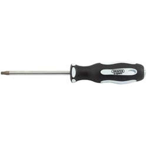 Draper Draper Tx-Star Security Soft Grip Screwdrivers, T20 X 100Mm Dr-35143