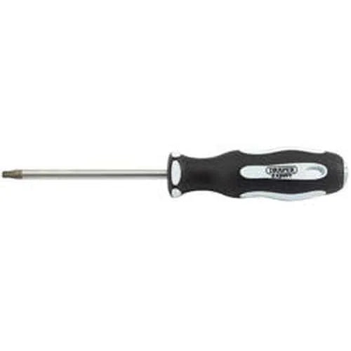 Draper Draper Tx-Star Security Soft Grip Screwdrivers, T25 X 100Mm Dr-35145