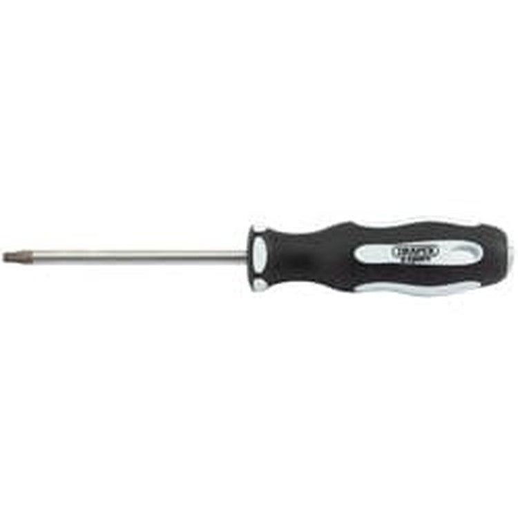 Draper Draper Tx-Star Security Soft Grip Screwdrivers, T27 X 100Mm Dr-35147