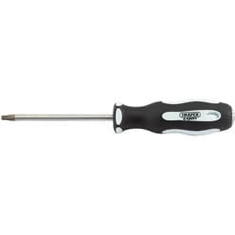 Draper Draper Tx-Star Security Soft Grip Screwdrivers, T30 X 100Mm Dr-35148