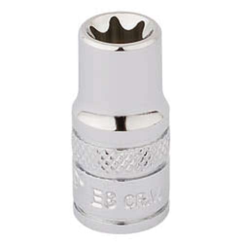 Draper Draper Tx-Star Socket, 1/4" Sq. Dr., E8 Dr-34132