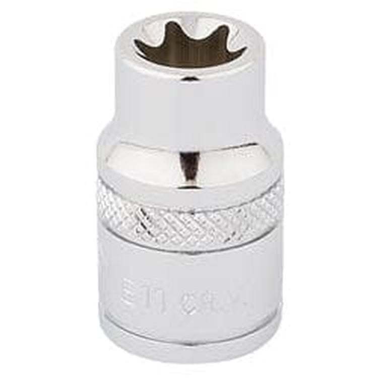 Draper Draper Tx-Star Socket, 3/8" Sq. Dr., E11 Dr-34186