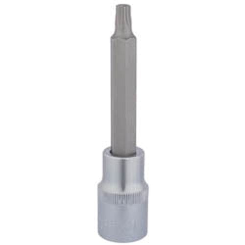 Draper Draper Tx-Star Socket Bit, 1/2" Sq. Dr., T40 X 100Mm Dr-16313