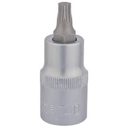 Draper Draper Tx-Star Socket Bit, 1/2" Sq. Dr., T40 X 55Mm Dr-16312