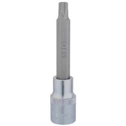 Draper Draper Tx-Star Socket Bit, 1/2" Sq. Dr., T45 X 100Mm Dr-16316