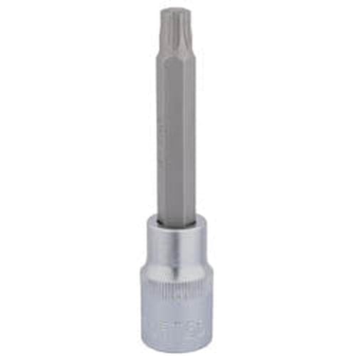 Draper Draper Tx-Star Socket Bit, 1/2" Sq. Dr., T50 X 100Mm Dr-16318