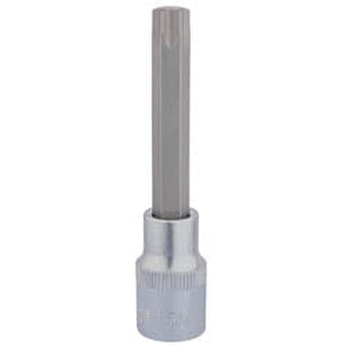 Draper Draper Tx-Star Socket Bit, 1/2" Sq. Dr., T55 X 100Mm Dr-16320