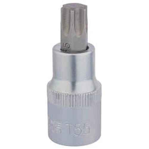 Draper Draper Tx-Star Socket Bit, 1/2" Sq. Dr., T55 X 55Mm Dr-16319