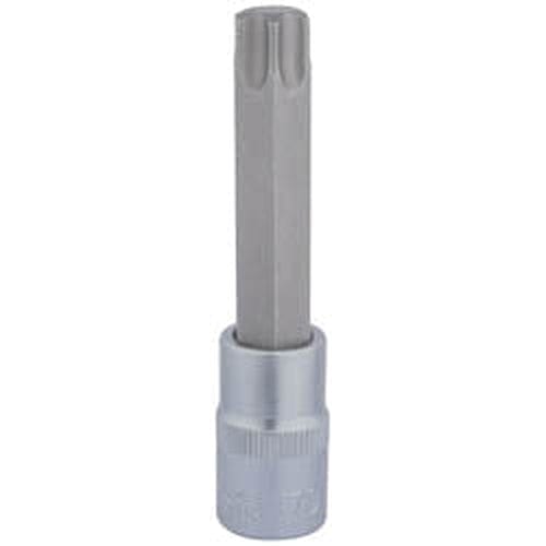 Draper Draper Tx-Star Socket Bit, 1/2" Sq. Dr., T70 X 100Mm Dr-16327