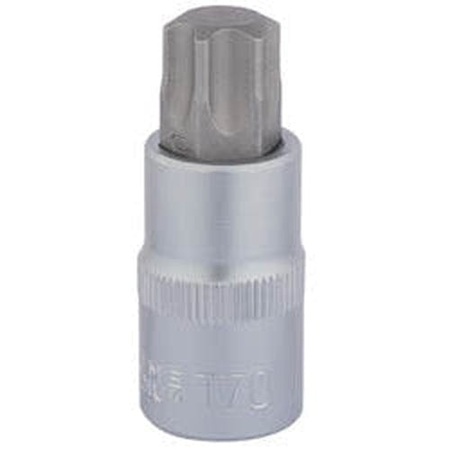 Draper Draper Tx-Star Socket Bit, 1/2" Sq. Dr., T70 X 55Mm Dr-16325